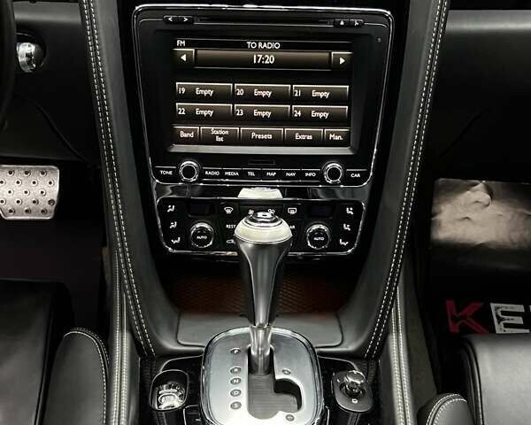Чорний Бентлі Continental GT, об'ємом двигуна 6 л та пробігом 56 тис. км за 65000 $, фото 9 на Automoto.ua