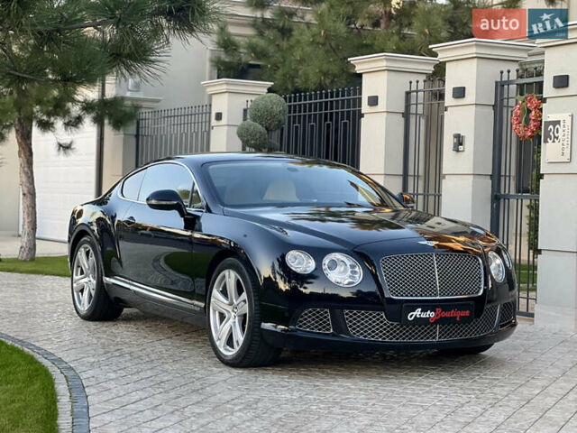 Чорний Бентлі Continental GT, об'ємом двигуна 6 л та пробігом 67 тис. км за 65000 $, фото 20 на Automoto.ua