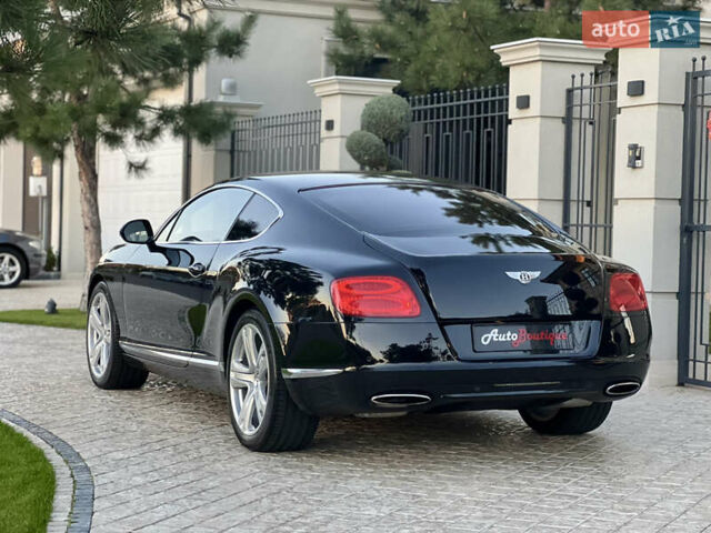 Чорний Бентлі Continental GT, об'ємом двигуна 6 л та пробігом 67 тис. км за 65000 $, фото 10 на Automoto.ua