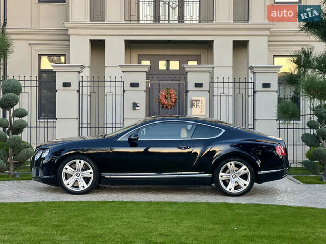 Чорний Бентлі Continental GT, об'ємом двигуна 6 л та пробігом 67 тис. км за 65000 $, фото 6 на Automoto.ua