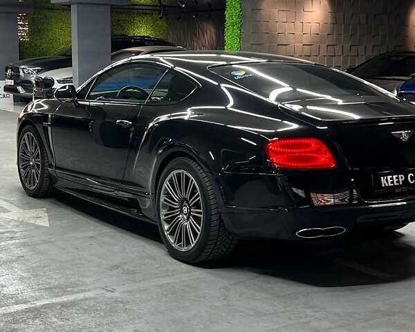 Чорний Бентлі Continental GT, об'ємом двигуна 6 л та пробігом 56 тис. км за 65000 $, фото 4 на Automoto.ua