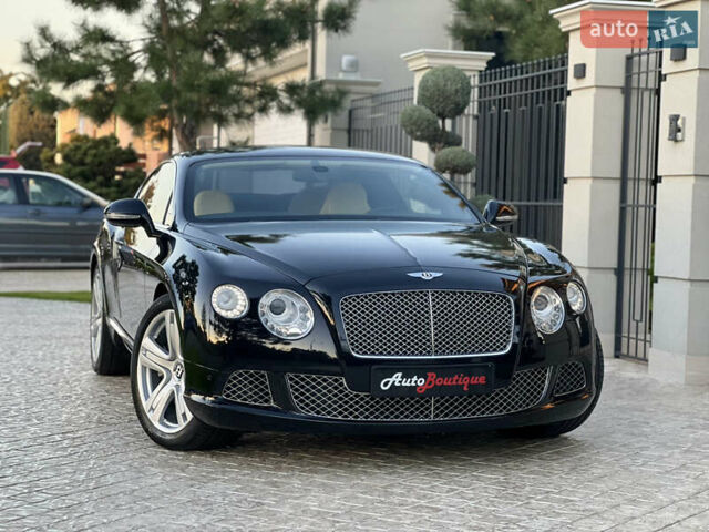 Чорний Бентлі Continental GT, об'ємом двигуна 6 л та пробігом 67 тис. км за 65000 $, фото 21 на Automoto.ua