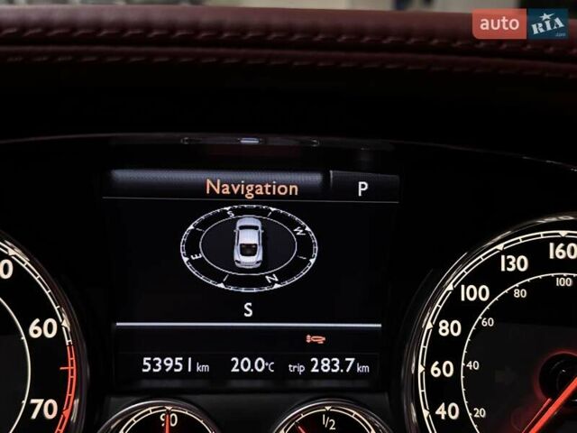 Черный Бентли Континенталь ГТ, объемом двигателя 6 л и пробегом 54 тыс. км за 69900 $, фото 100 на Automoto.ua