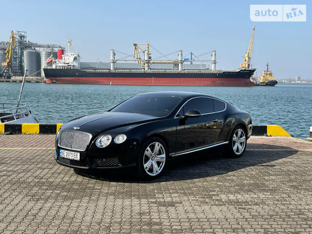 Чорний Бентлі Continental GT, об'ємом двигуна 4 л та пробігом 53 тис. км за 69000 $, фото 5 на Automoto.ua