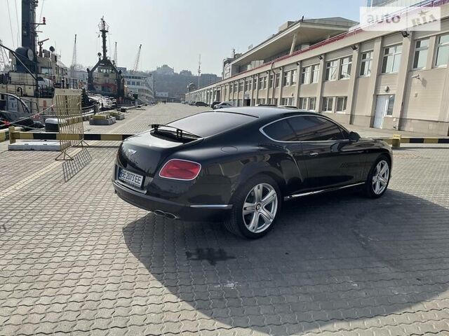 Чорний Бентлі Continental GT, об'ємом двигуна 4 л та пробігом 53 тис. км за 69000 $, фото 11 на Automoto.ua