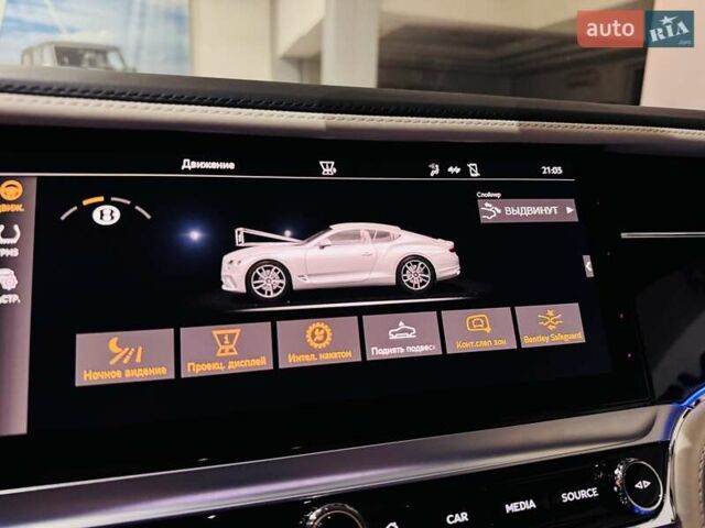 Чорний Бентлі Continental GT, об'ємом двигуна 6 л та пробігом 16 тис. км за 199900 $, фото 214 на Automoto.ua