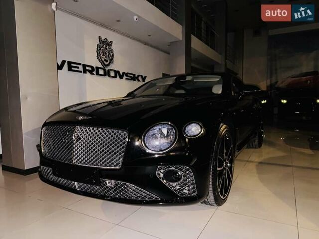 Чорний Бентлі Continental GT, об'ємом двигуна 6 л та пробігом 16 тис. км за 199900 $, фото 4 на Automoto.ua