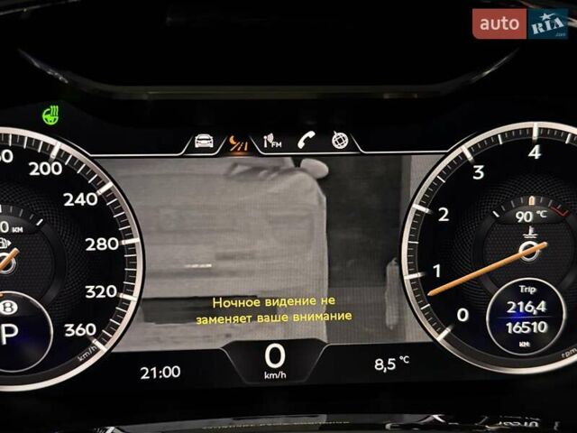 Чорний Бентлі Continental GT, об'ємом двигуна 6 л та пробігом 16 тис. км за 199900 $, фото 20 на Automoto.ua