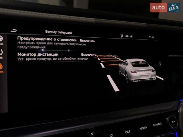 Чорний Бентлі Continental GT, об'ємом двигуна 6 л та пробігом 16 тис. км за 199900 $, фото 22 на Automoto.ua