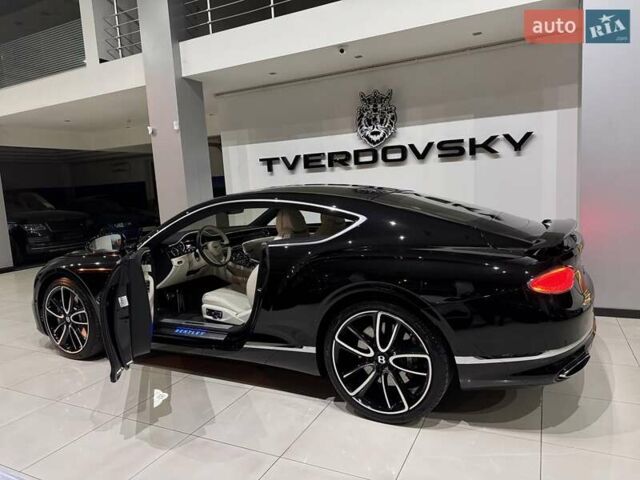 Чорний Бентлі Continental GT, об'ємом двигуна 6 л та пробігом 16 тис. км за 199900 $, фото 53 на Automoto.ua