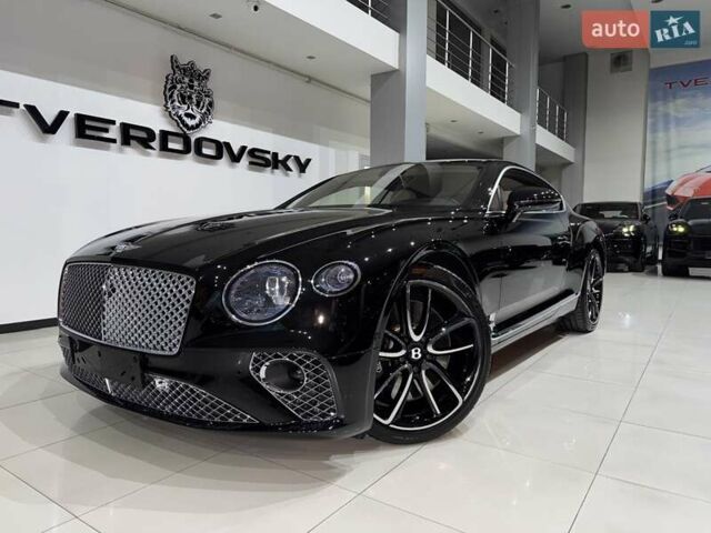 Чорний Бентлі Continental GT, об'ємом двигуна 6 л та пробігом 16 тис. км за 199900 $, фото 41 на Automoto.ua