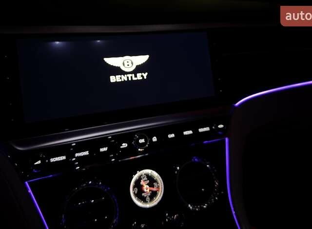 Чорний Бентлі Continental GT, об'ємом двигуна 6 л та пробігом 16 тис. км за 199900 $, фото 106 на Automoto.ua