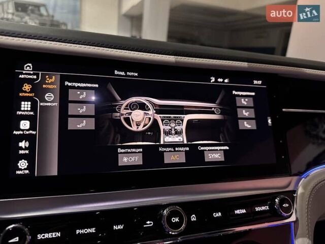 Чорний Бентлі Continental GT, об'ємом двигуна 6 л та пробігом 16 тис. км за 199900 $, фото 173 на Automoto.ua