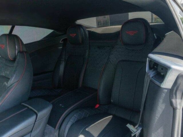 Черный Бентли Континенталь ГТ, объемом двигателя 4 л и пробегом 46 тыс. км за 60000 $, фото 18 на Automoto.ua