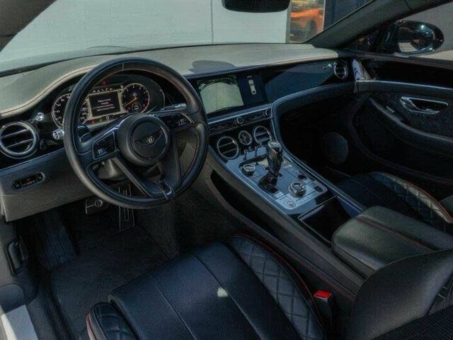 Черный Бентли Континенталь ГТ, объемом двигателя 4 л и пробегом 46 тыс. км за 60000 $, фото 11 на Automoto.ua