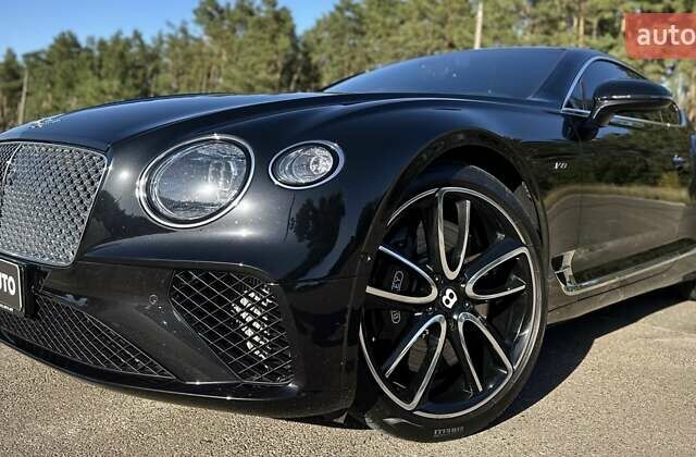 Чорний Бентлі Continental GT, об'ємом двигуна 4 л та пробігом 32 тис. км за 199900 $, фото 38 на Automoto.ua