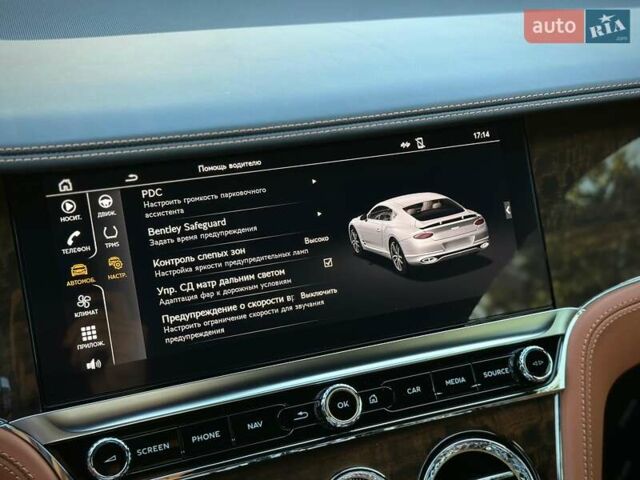 Чорний Бентлі Continental GT, об'ємом двигуна 4 л та пробігом 32 тис. км за 199900 $, фото 86 на Automoto.ua