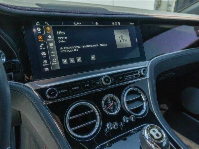 Черный Бентли Континенталь ГТ, объемом двигателя 4 л и пробегом 46 тыс. км за 60000 $, фото 16 на Automoto.ua