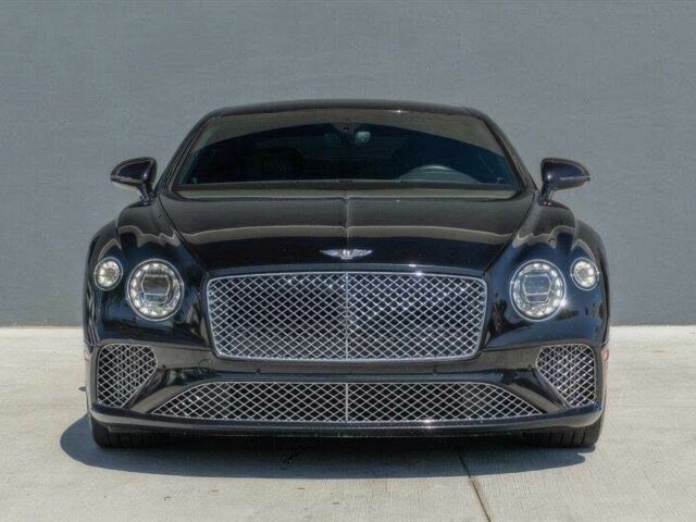 Черный Бентли Континенталь ГТ, объемом двигателя 4 л и пробегом 46 тыс. км за 60000 $, фото 1 на Automoto.ua