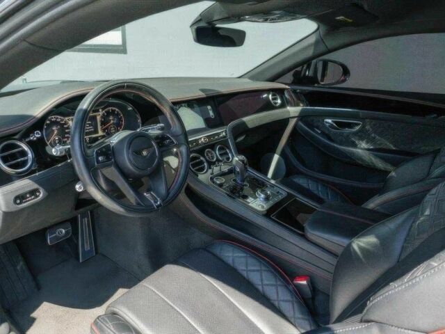 Черный Бентли Континенталь ГТ, объемом двигателя 4 л и пробегом 46 тыс. км за 60000 $, фото 12 на Automoto.ua