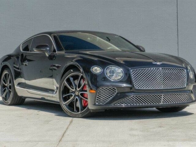 Черный Бентли Континенталь ГТ, объемом двигателя 4 л и пробегом 46 тыс. км за 60000 $, фото 2 на Automoto.ua