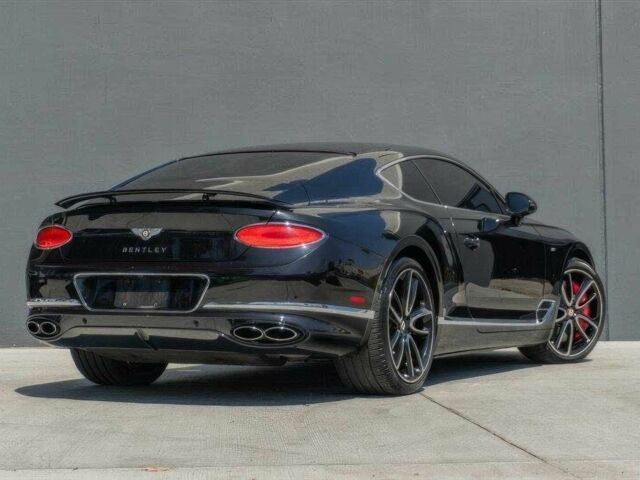 Черный Бентли Континенталь ГТ, объемом двигателя 4 л и пробегом 46 тыс. км за 60000 $, фото 4 на Automoto.ua