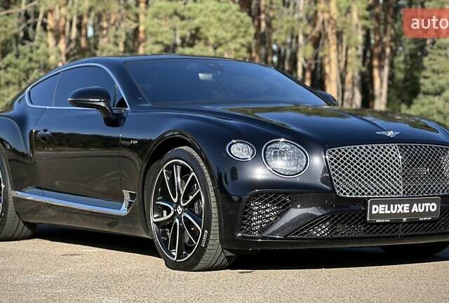 Чорний Бентлі Continental GT, об'ємом двигуна 4 л та пробігом 32 тис. км за 199900 $, фото 15 на Automoto.ua