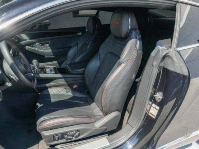 Черный Бентли Континенталь ГТ, объемом двигателя 4 л и пробегом 46 тыс. км за 60000 $, фото 10 на Automoto.ua