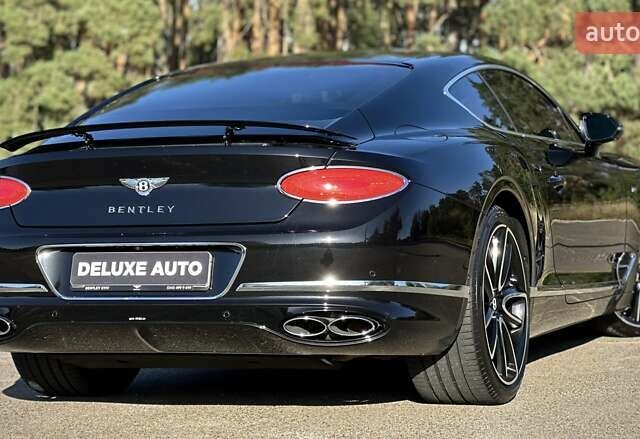 Чорний Бентлі Continental GT, об'ємом двигуна 4 л та пробігом 32 тис. км за 199900 $, фото 11 на Automoto.ua