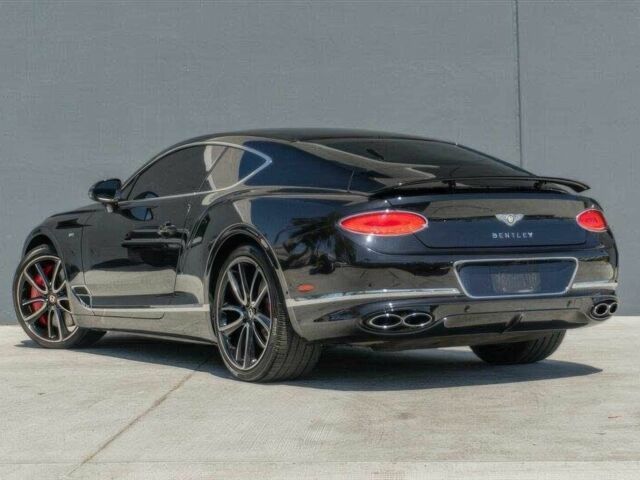 Черный Бентли Континенталь ГТ, объемом двигателя 4 л и пробегом 46 тыс. км за 60000 $, фото 6 на Automoto.ua