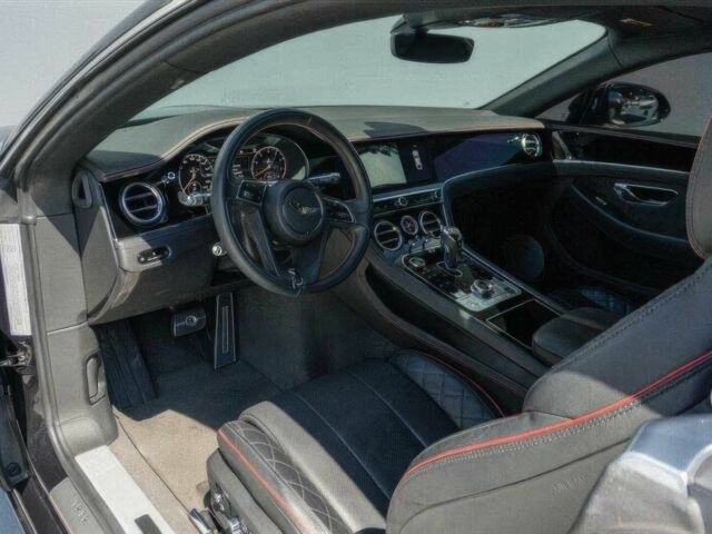 Черный Бентли Континенталь ГТ, объемом двигателя 4 л и пробегом 46 тыс. км за 60000 $, фото 14 на Automoto.ua