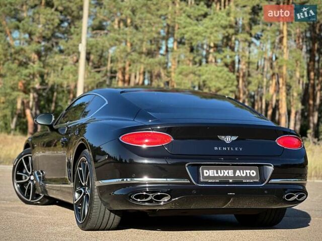 Чорний Бентлі Continental GT, об'ємом двигуна 4 л та пробігом 32 тис. км за 199900 $, фото 8 на Automoto.ua