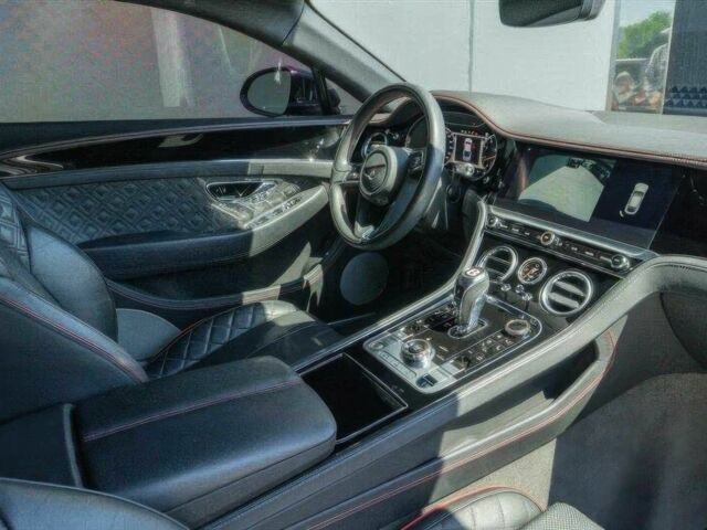 Черный Бентли Континенталь ГТ, объемом двигателя 4 л и пробегом 46 тыс. км за 60000 $, фото 13 на Automoto.ua