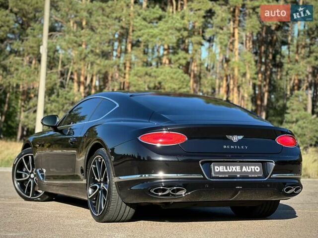 Чорний Бентлі Continental GT, об'ємом двигуна 4 л та пробігом 32 тис. км за 199900 $, фото 9 на Automoto.ua