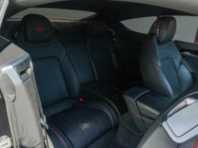 Черный Бентли Континенталь ГТ, объемом двигателя 4 л и пробегом 46 тыс. км за 60000 $, фото 19 на Automoto.ua