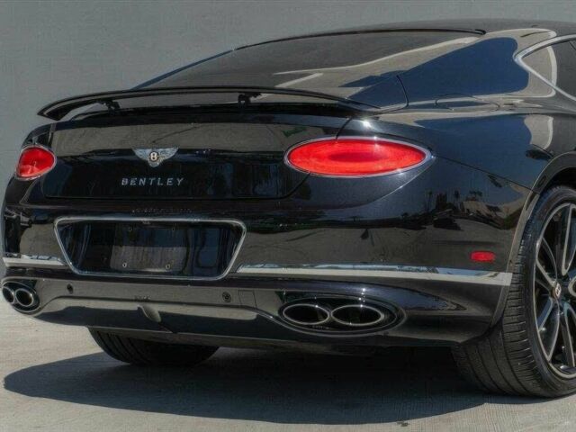 Черный Бентли Континенталь ГТ, объемом двигателя 4 л и пробегом 46 тыс. км за 60000 $, фото 23 на Automoto.ua