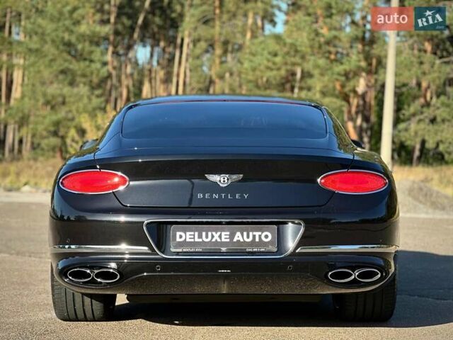 Чорний Бентлі Continental GT, об'ємом двигуна 4 л та пробігом 32 тис. км за 199900 $, фото 7 на Automoto.ua