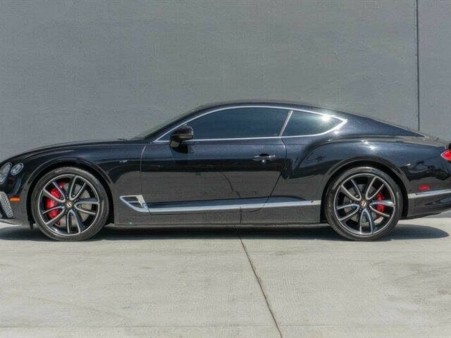 Черный Бентли Континенталь ГТ, объемом двигателя 4 л и пробегом 46 тыс. км за 60000 $, фото 7 на Automoto.ua