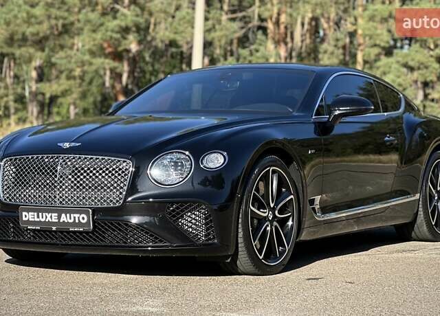 Чорний Бентлі Continental GT, об'ємом двигуна 4 л та пробігом 32 тис. км за 199900 $, фото 34 на Automoto.ua
