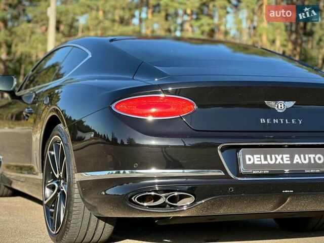 Чорний Бентлі Continental GT, об'ємом двигуна 4 л та пробігом 32 тис. км за 199900 $, фото 5 на Automoto.ua