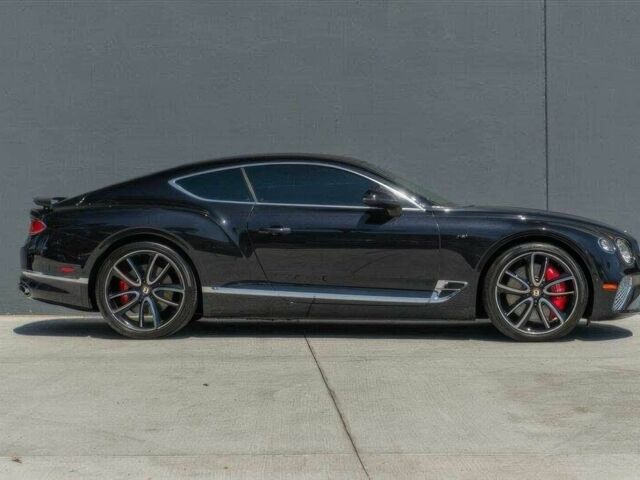 Черный Бентли Континенталь ГТ, объемом двигателя 4 л и пробегом 46 тыс. км за 60000 $, фото 3 на Automoto.ua