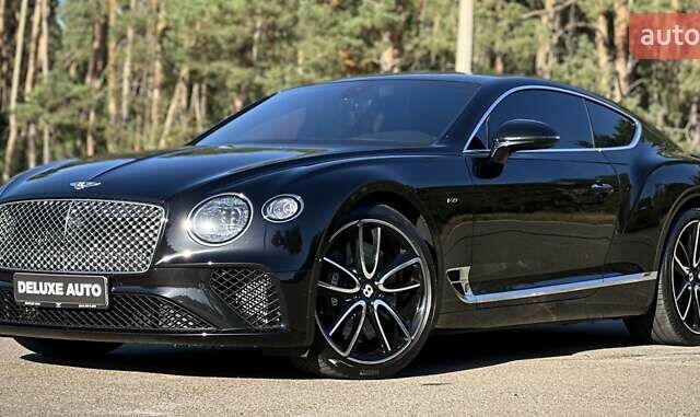 Чорний Бентлі Continental GT, об'ємом двигуна 4 л та пробігом 32 тис. км за 199900 $, фото 31 на Automoto.ua