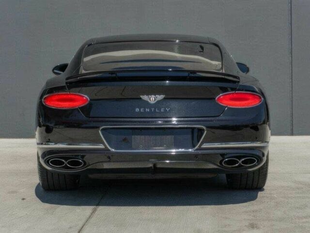 Черный Бентли Континенталь ГТ, объемом двигателя 4 л и пробегом 46 тыс. км за 60000 $, фото 5 на Automoto.ua