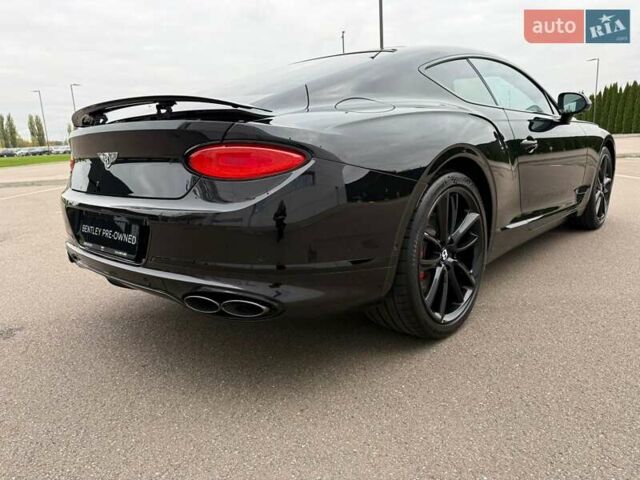 Чорний Бентлі Continental GT, об'ємом двигуна 4 л та пробігом 11 тис. км за 255820 $, фото 4 на Automoto.ua
