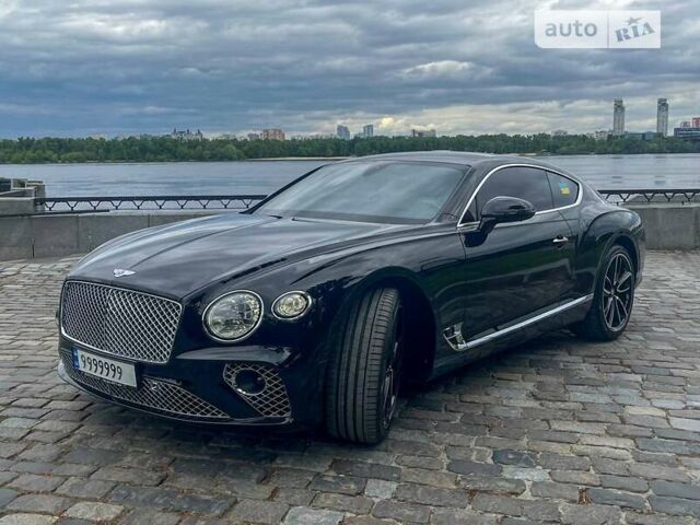 Чорний Бентлі Continental GT, об'ємом двигуна 6 л та пробігом 16 тис. км за 198000 $, фото 2 на Automoto.ua