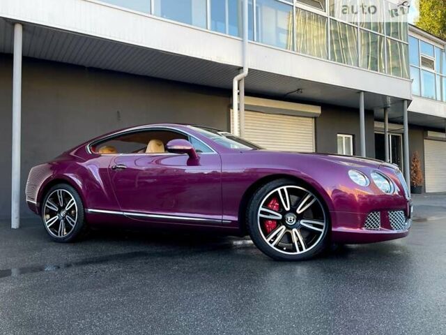 Фиолетовый Бентли Континенталь ГТ, объемом двигателя 6 л и пробегом 31 тыс. км за 84990 $, фото 7 на Automoto.ua