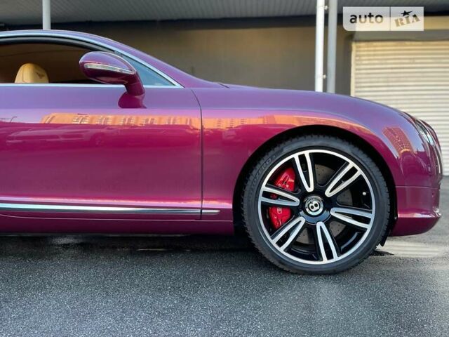 Фиолетовый Бентли Континенталь ГТ, объемом двигателя 6 л и пробегом 31 тыс. км за 84990 $, фото 25 на Automoto.ua
