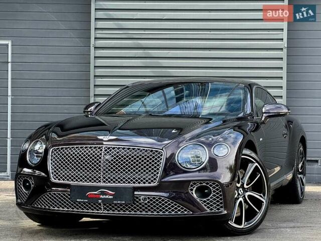 Фіолетовий Бентлі Continental GT, об'ємом двигуна 4 л та пробігом 29 тис. км за 239900 $, фото 1 на Automoto.ua