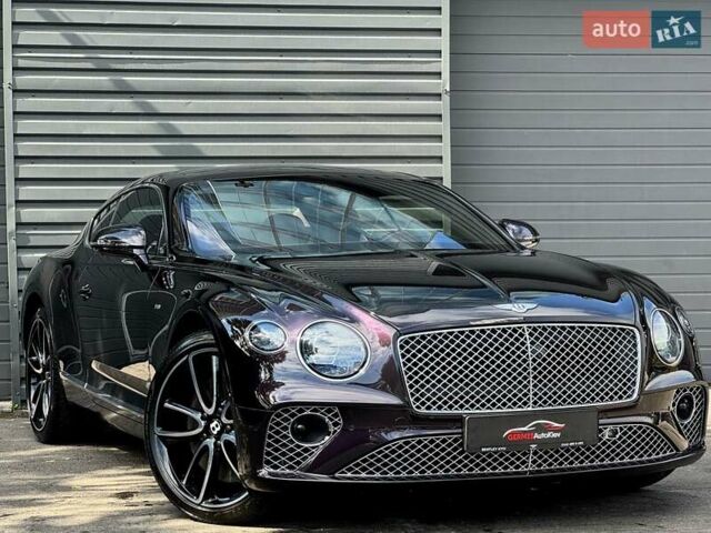 Фіолетовий Бентлі Continental GT, об'ємом двигуна 4 л та пробігом 29 тис. км за 239900 $, фото 3 на Automoto.ua