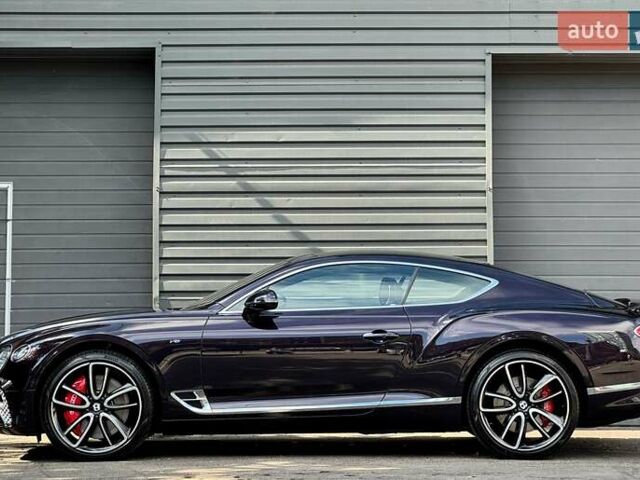 Фіолетовий Бентлі Continental GT, об'ємом двигуна 4 л та пробігом 29 тис. км за 239900 $, фото 13 на Automoto.ua